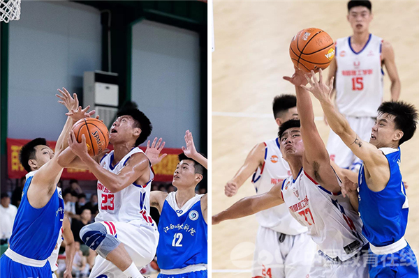 江西师大科技学院在全省大学生篮球比赛中创历史最好成绩